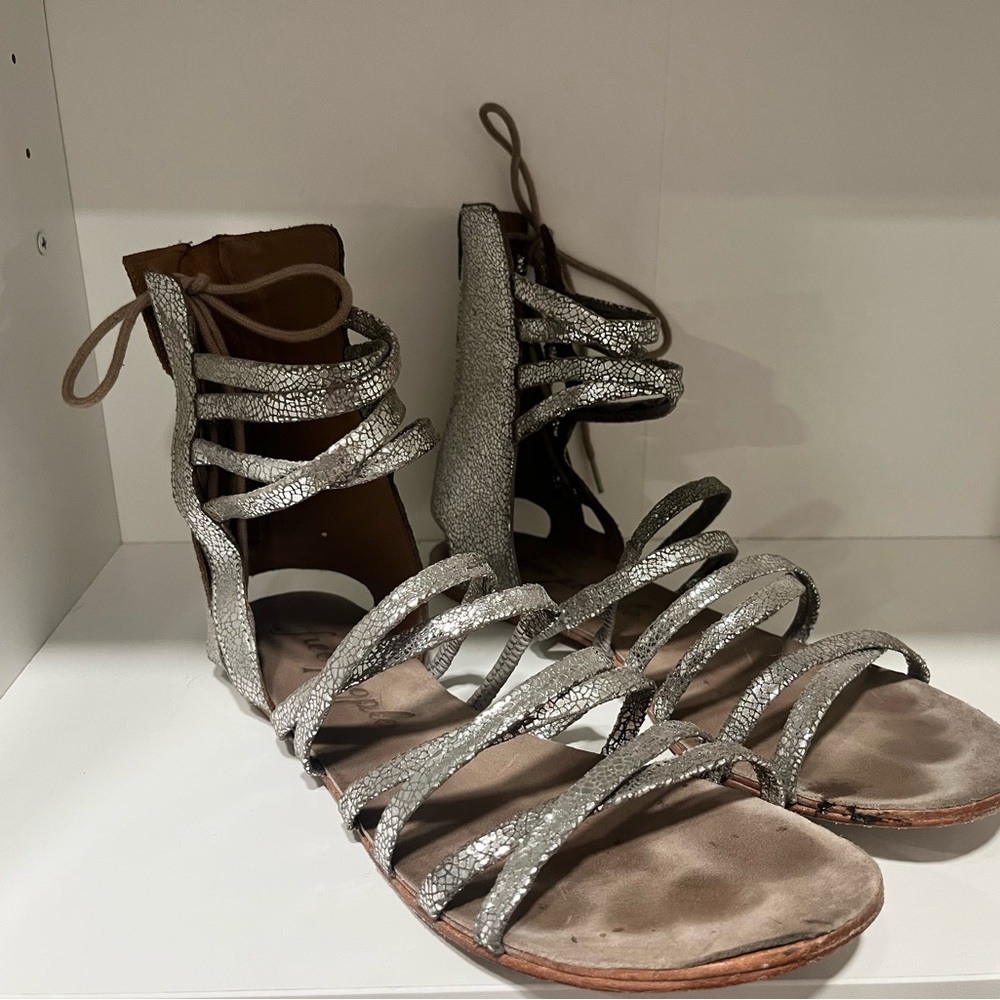 Free people Juliette wrap Sandal